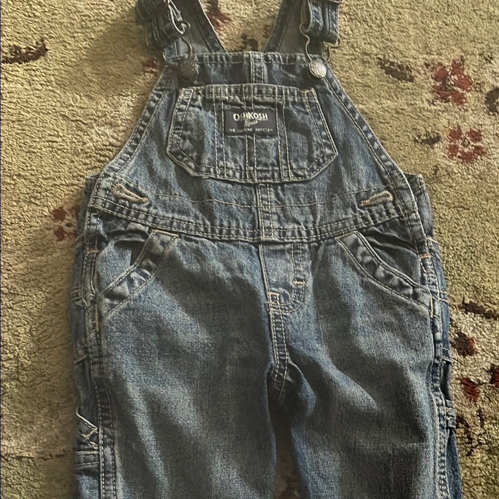 OshKosh B'gosh Blue Denim Kids One Piece